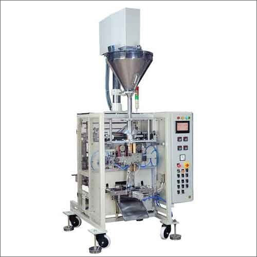 Silver Automatic Pouch Packing Machine