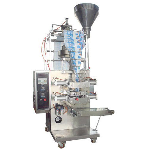 Silver Fully Automatic Standup Pouch Packing Machine