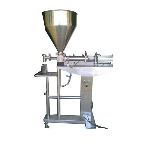 Automatic Sticky Paste Filling Pouch Packaging Machine