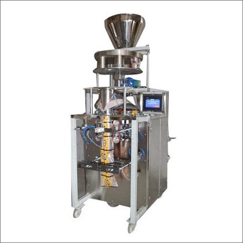 Silver Automatic Grains Pouch Packaging Machine