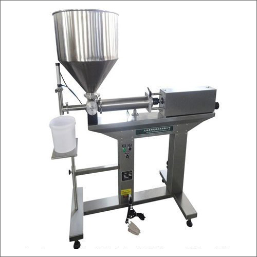 Automatic Ginger Garlic Pickle Paste Filling Machine