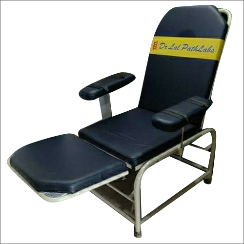 Blood Donor Chair Design: With Rails