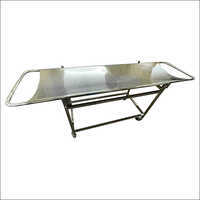 Ss Patient Stretcher Trolley Design: Without Rails