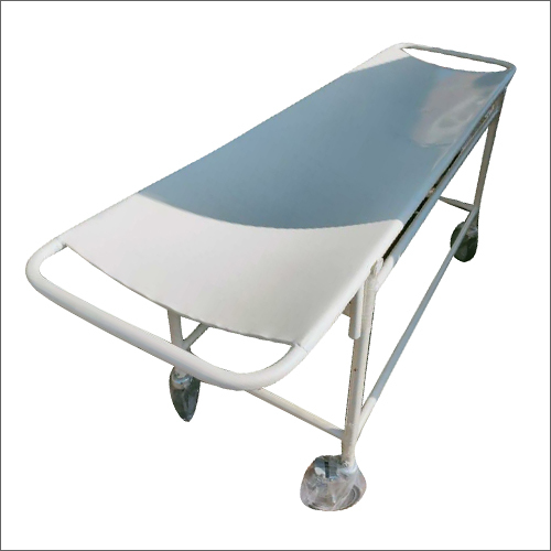 Patient Stretcher Trolley Design: Without Rails