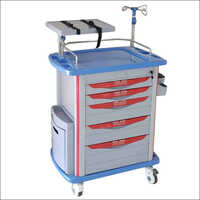 Abs Anaesthesia Trolley Design: One Piece