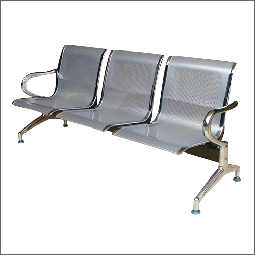 Crome Polish Three Seater Seat Design: With Rails