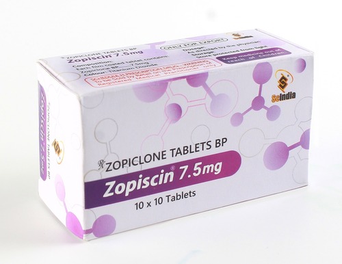 ZOPISCIN 7.5 MG TABLETS PURPLE