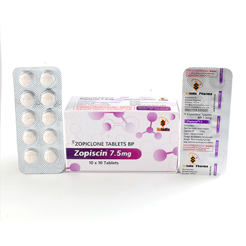 ZOPISCIN 7.5 MG TABLETS PURPLE