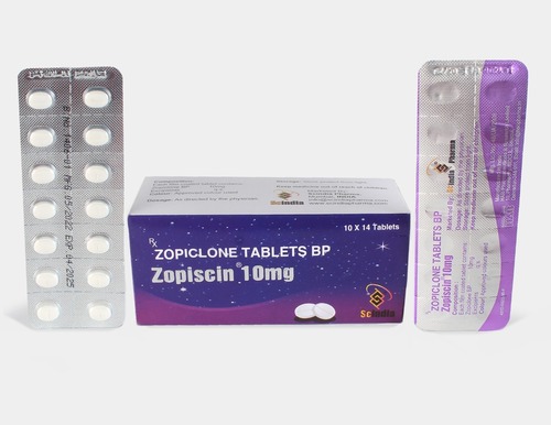 Zopiscin 10mg - Zopiclone Tablets BP