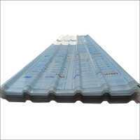 Industrial Polycarbonate Corrugated Roofing Sheet