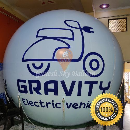 Gravity Electric Vehicle Advertising Balloon