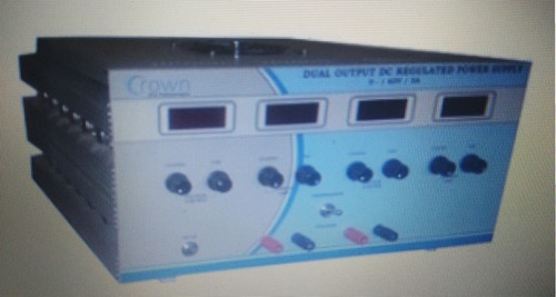 Multi Output Variable DC Regulated Power Supply