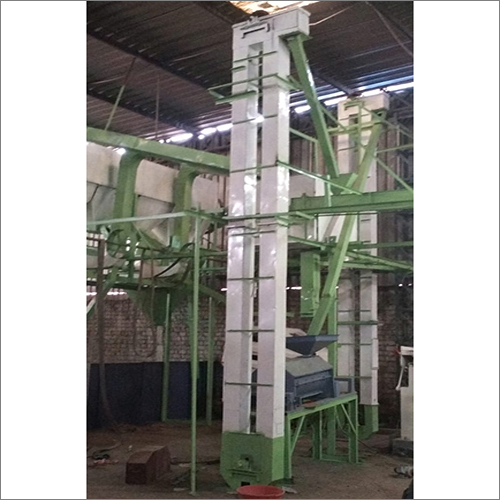 Steel Bucket Elevator Application: Industrial