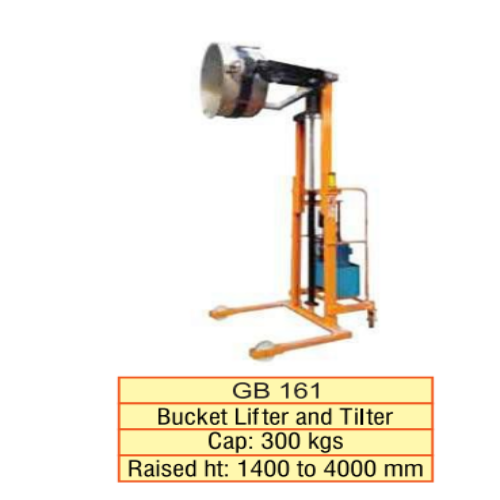 Bucket Lifter And Tilter
