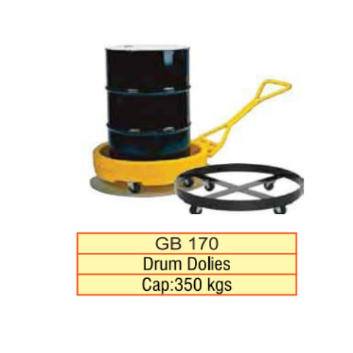 Easy To Operate Drum Dolies