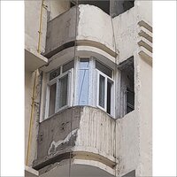 UPVC German Casement Window