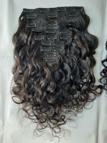 Raw Loose Curly Clip In Hair