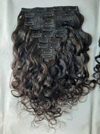 Raw Loose Curly Clip In Hair