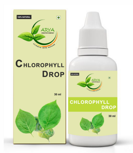 Chlorophyll Drop