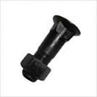 Jcb Side Cutter Bolt - Color: Black Galvanized