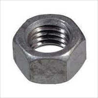 Hot Dip Galvanized Nuts - Color: Grey