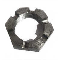 Rotavator Spindle Nuts - Color: Black
