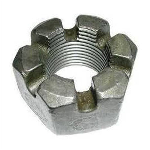 Slotted Hex Nuts