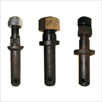 Tiller Pin - Mild Steel, 25-32 Mm Size | Black Color, Suitable For Tiller And Cultivator Applications, Durable Design