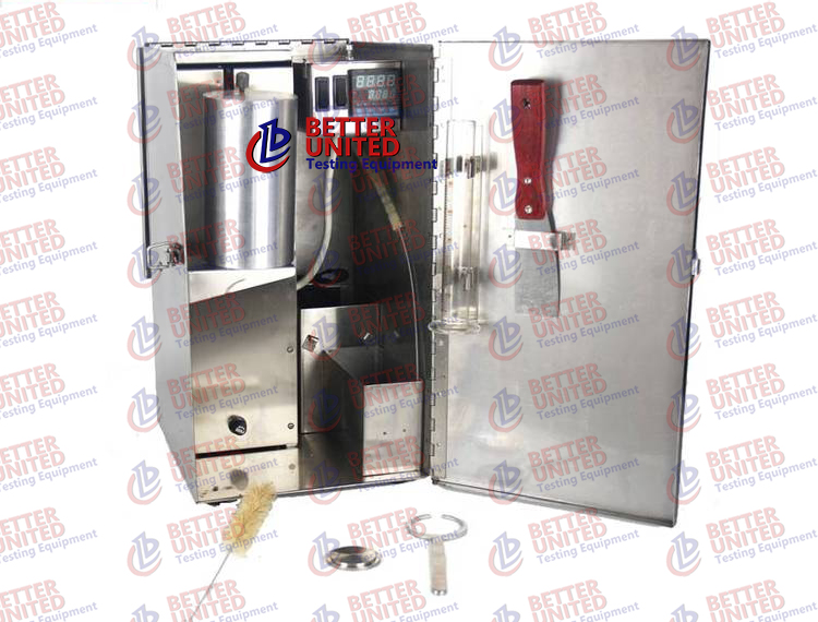 Drilling Fluid Lab Equipment Oil Water solid Separating Device Retort Kit