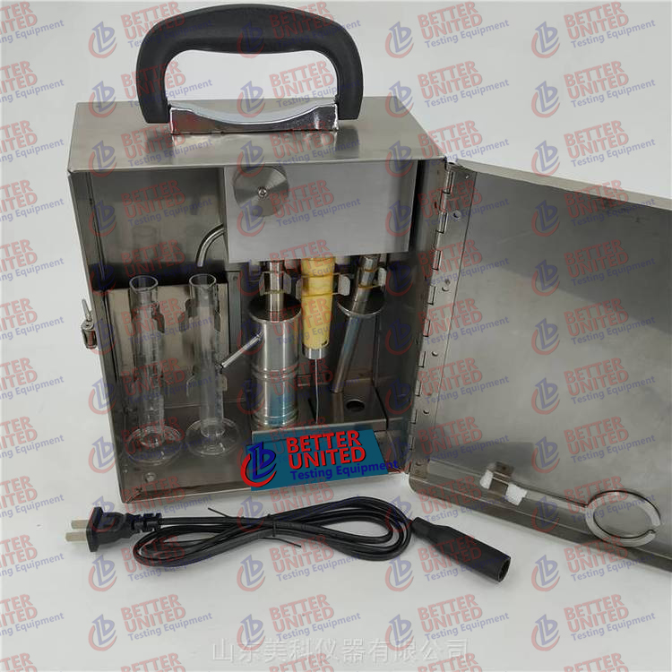 Drilling Fluid Lab Equipment Oil Water solid Separating Device Retort Kit