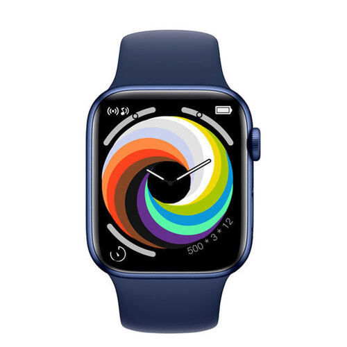 X7 PLUS MAX SMART WATCH (BLUE)