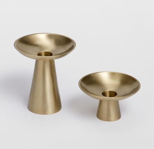 Brass Candle Stand