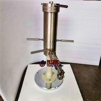 High quality HPHT Lost Circulation Material Evaluation Receiver Used for plugging material test