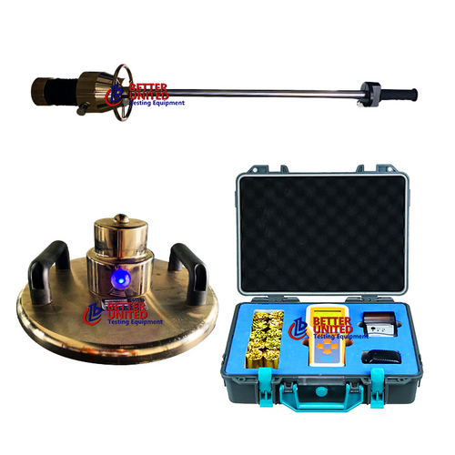 EVD Hand-Held Falling Weight Deflection Dynamic Deformation Modulus Tester
