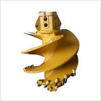 Stainless Steel Industrial Rock Auger