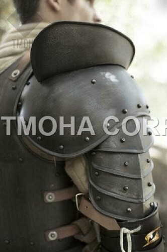 Medieval Shoulder Armor Pauldron Set MP0085