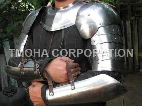 Medieval Shoulder Armor Pauldron Set MP0086