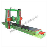 Semi Automatic Extra Heavy Duty Plano Miller Machine