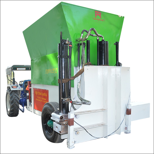 MS Hydraulic Press Straw Baler Machine