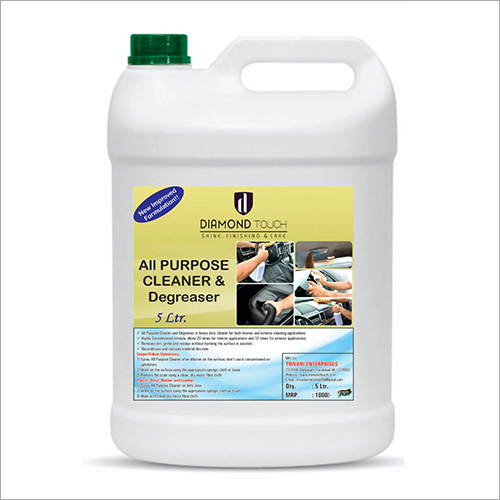 Car Interior Cleaner - Multi-Surface Formula | Ideal for Home and Office, Versatile Use on Tables, Floors, Countertops, and Appliances