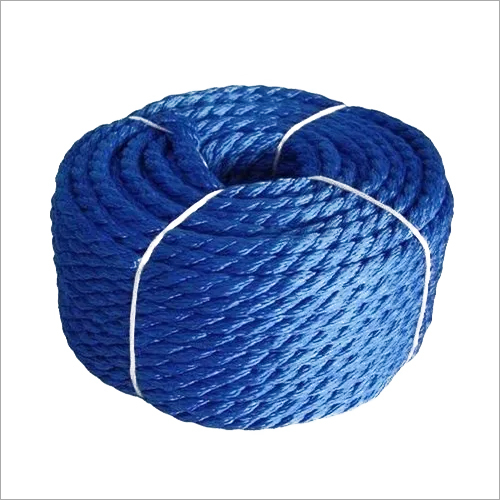 Blue Nylon Twisted Rope
