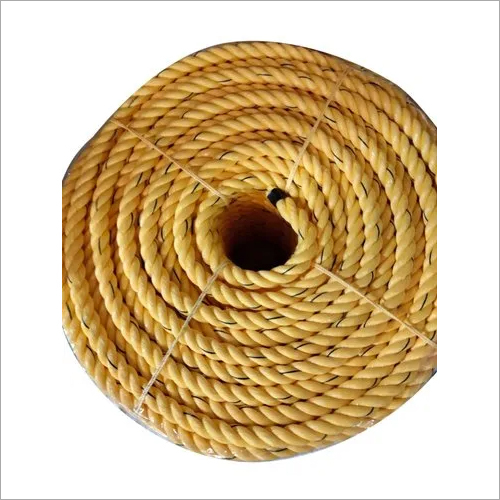Virgin Polypropylene Twisted Rope 25mm