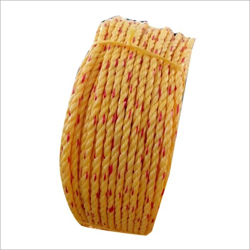 Virgin Polypropylene Twisted Rope