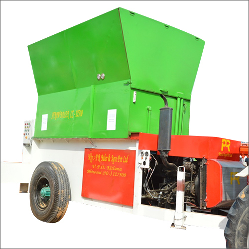 MS Hydraulic Press Straw Baler Machine