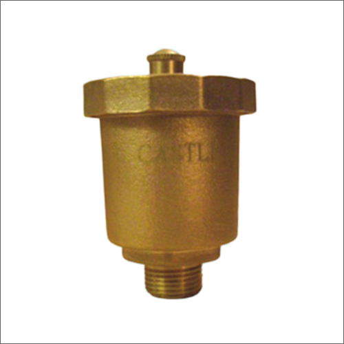 Brass Screwed End Air Vent Valve