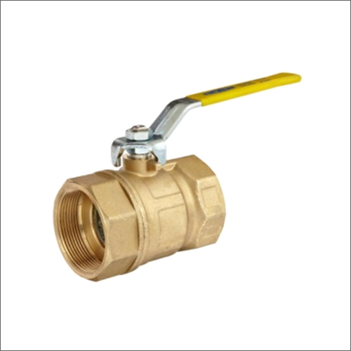 Brass Screwed End Ball Valve
