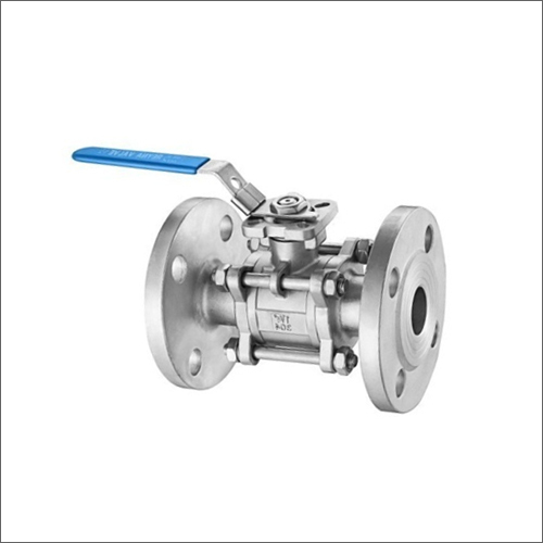 SS Flanged End Ball Valve