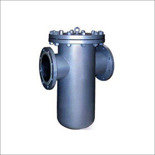 CI T Type Flanged End Strainer