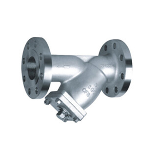 MS Flanged End Strainer