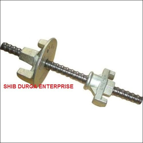 Gray Scaffolding Tie Rod